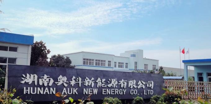 Hunan AUK New Energy Co., Ltd. factory production line 0