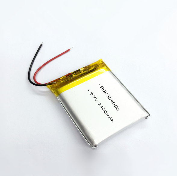 Silver LiPo Lithium Polymer Battery 2400MAH 104050 3.7V Cell 0