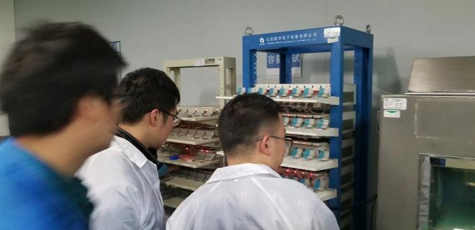 Hunan AUK New Energy Co., Ltd. factory production line 1