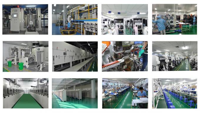 Hunan AUK New Energy Co., Ltd. factory production line 1