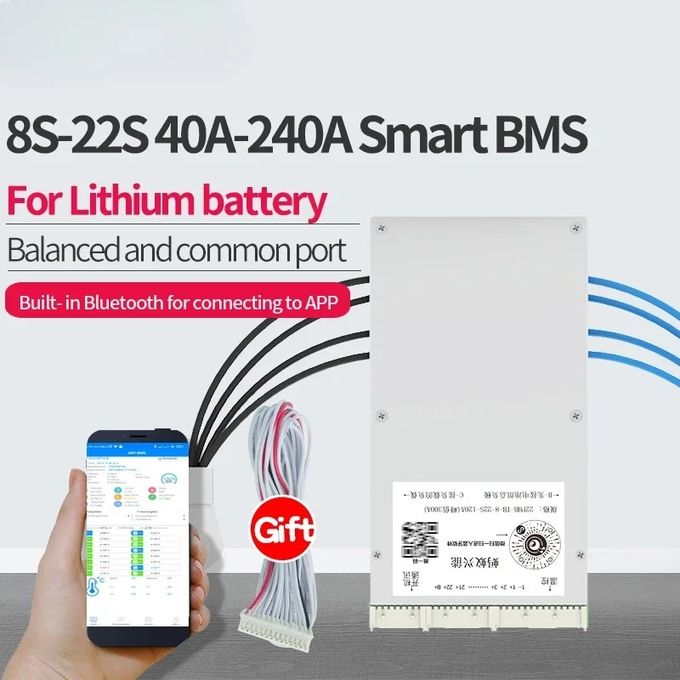 ANT BMS 8S-22S 8S 16S 240A 130A 40A 180A 36V 24V 48V Bluetooth Support APP Battery Management System 1