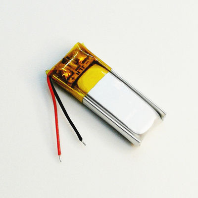 Small Lithium Polymer Pouch Cells Lightweight 3 7V 220mAh LiPo Battery